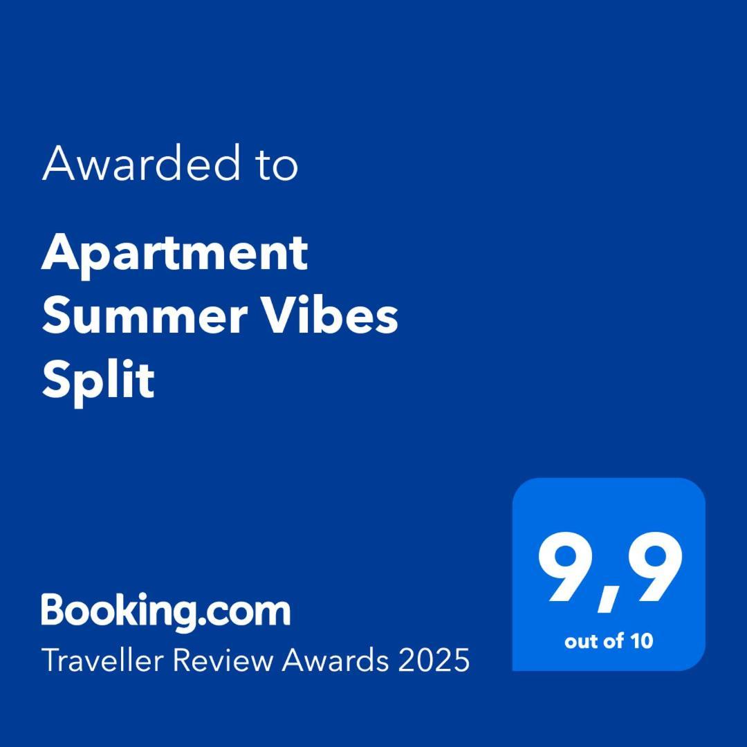 Apartment Summer Vibes Split Exterior photo